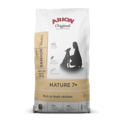 ARION ORIGINAL MATURE 7+ SENIOR SMALL CHICKEN & RICE 2KG